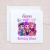 Personalised Huntrix Birthday Card