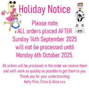 KPink Holiday Notice
